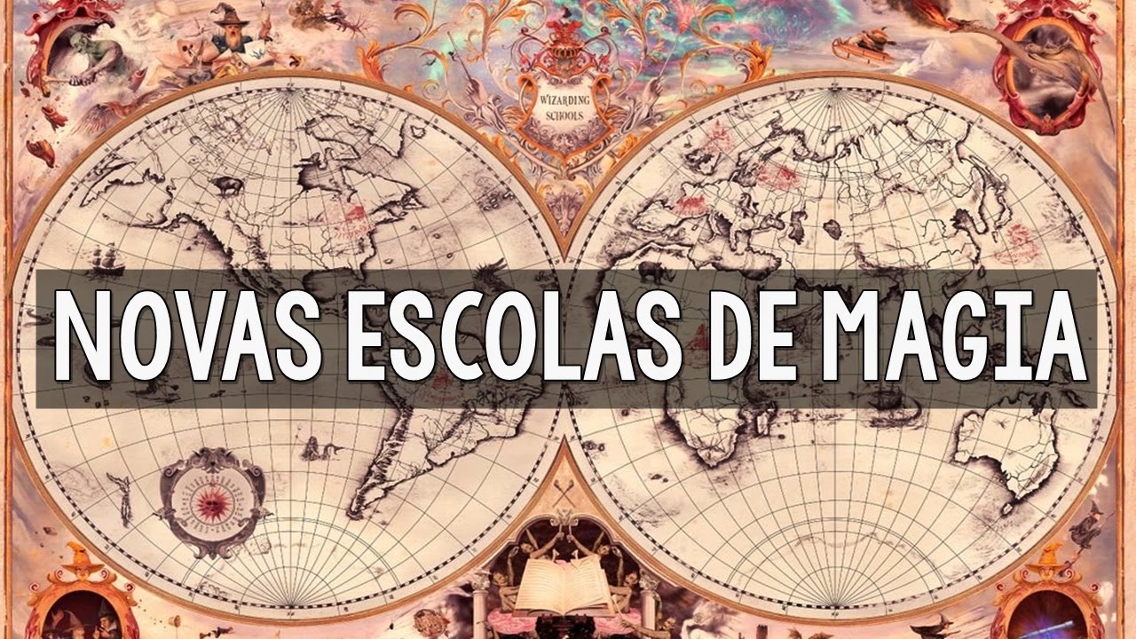 CASTELOBRUXO E AS NOVAS ESCOLAS DE MAGIA PELO MUNDO!
