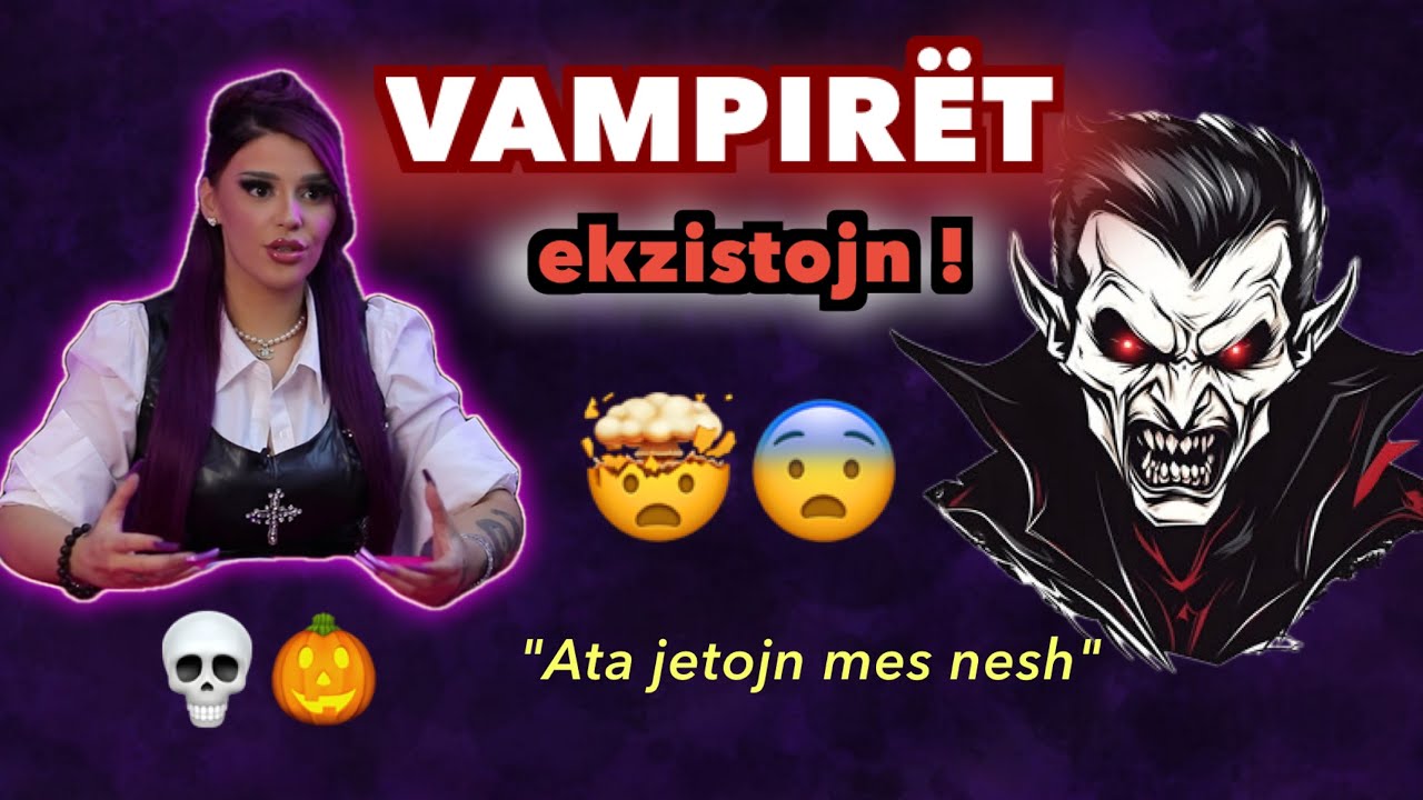 VAMPIRET Ekzistojn!! 🤯 Mund te keni takuar ne jeten tuaj ! | Beni Kujdes ‼️  episodi 14
