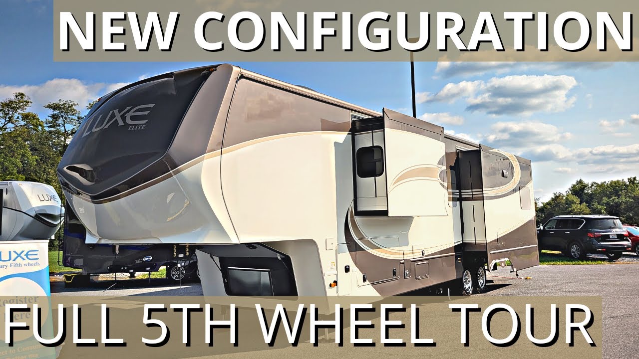 New Configuration for the Luxe 39FB Elite Fifth Wheel for Sale