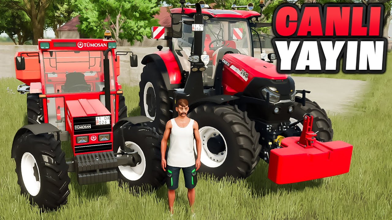 Farming Simulator 2025 🎯 Canlı Yayın