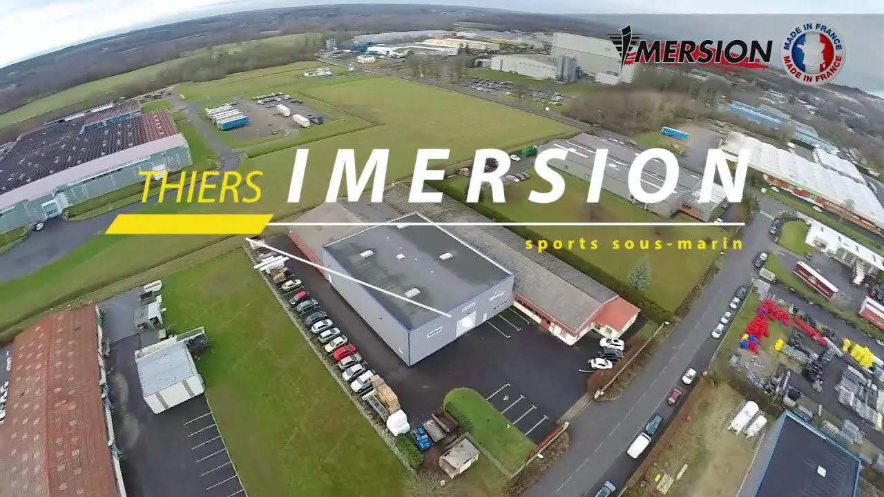👍  IMERSION sports sous marins MADE IN FRANCE 🔵⚪🔴