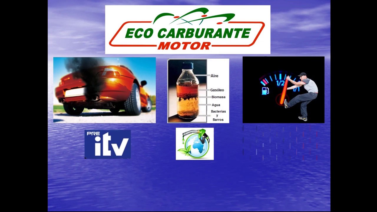 Presentación productos y ADITIVOS INNOVADORES de ECO CARBURANTE MOTOR