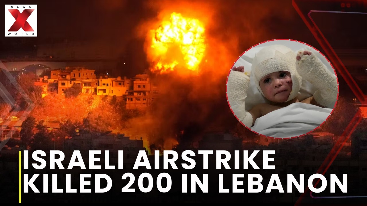 Israel strikes Beirut: Over 200 killed after Israeli strikes in Lebanon | Israel Hezbollah war