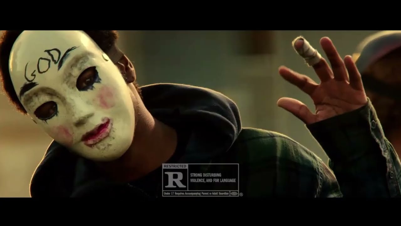 Blumhouse Horror Tv Spots Logos