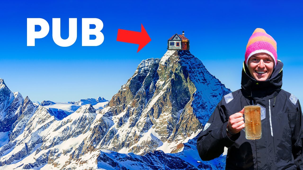 The Highest Pub In The World