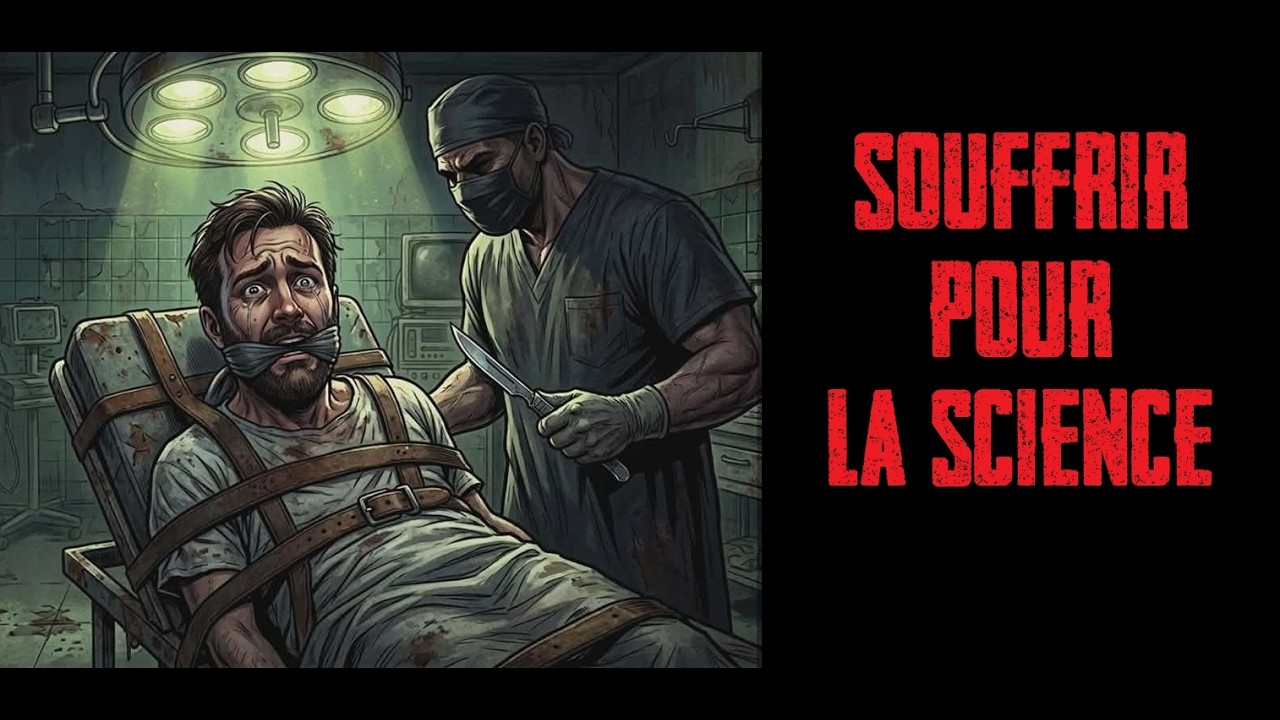 CREEPYPASTA FR - Souffrir pour la science