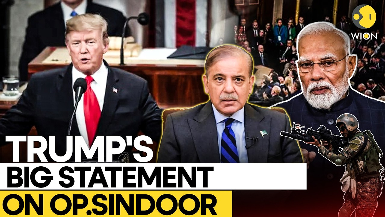 Trump's Shocking Claim On Operation Sindoor, Says' Pak PM Would Have Died If It Were...' | Originals