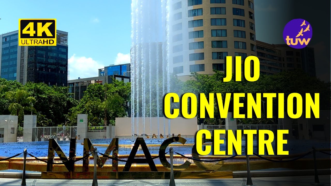 📍 What's Inside Jio World Cultural Center BKC Mumbai? Come Let's Find out!