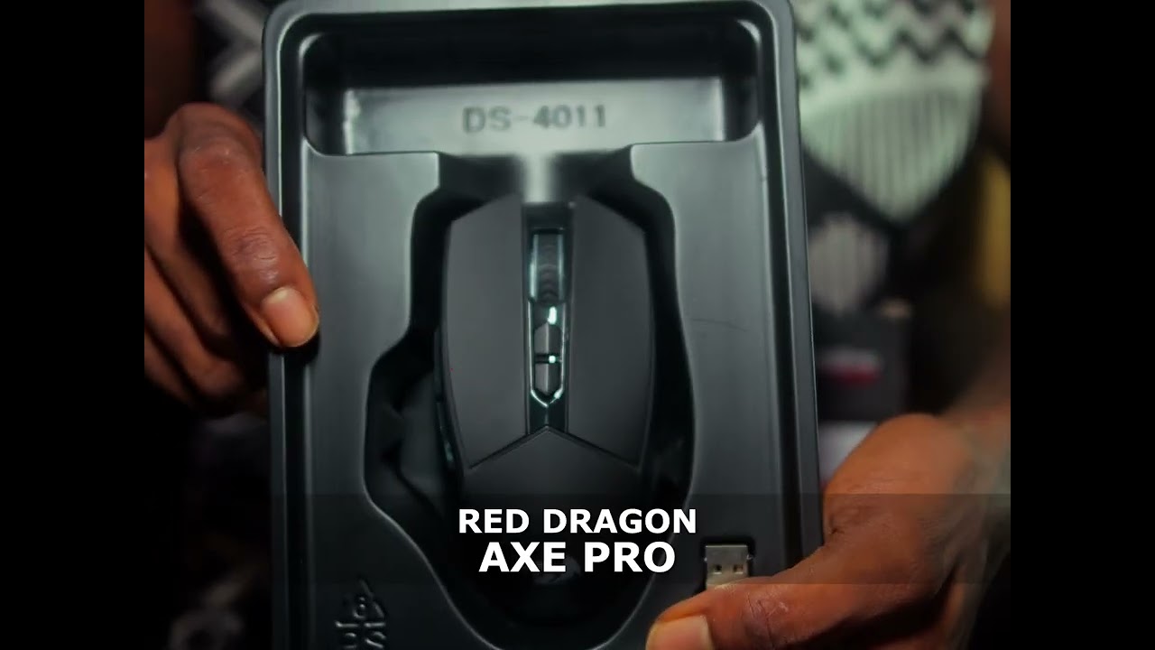 Unboxing the Red Dragon Axe Pro M814RGB Gaming Mouse