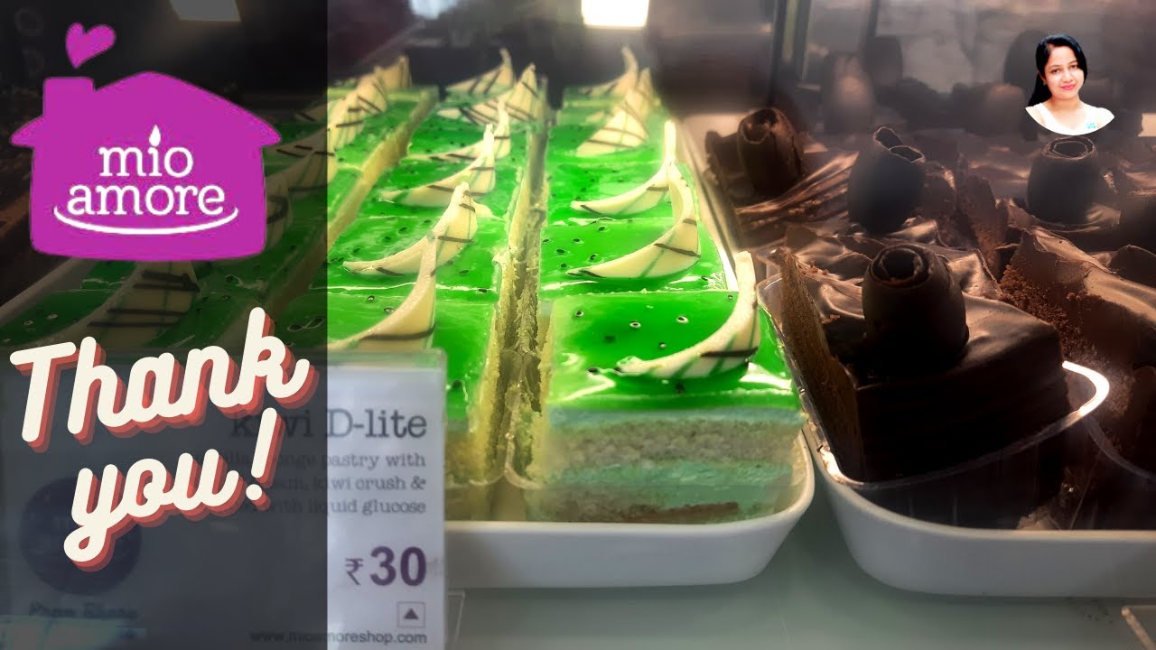 Mio Amore Cakes with Price | Mio Amore Cake Pastries and Snacks