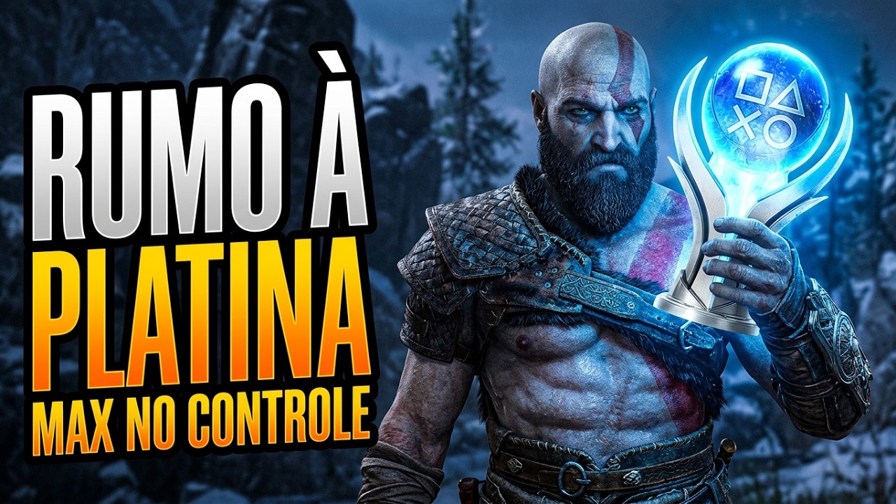 God of War no PS5 | Rumo à Platina 🏆 – Ep. 01