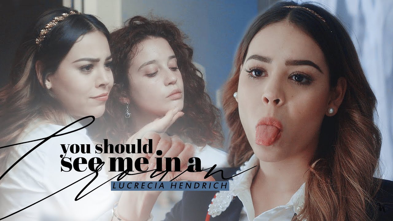 you should see me in a crown | lucrecia montesinos hendrich