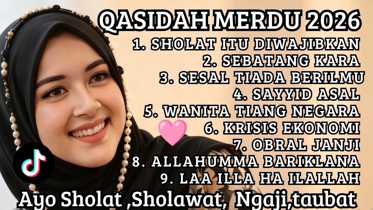 KUMPULAN QASIDAH MERDUU ✨️VIRALL 2026 PENYEJUK HATI PALING DI CARI/ AYO SHOLAT BERUSAHA DAN BERDOA 