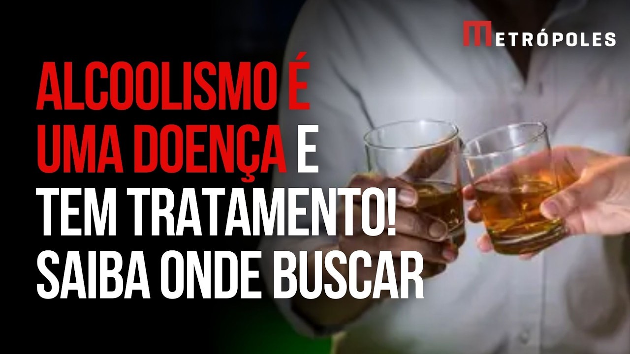 Alcoolismo: doença crônica tem tratamento. Saiba como buscar ajuda
