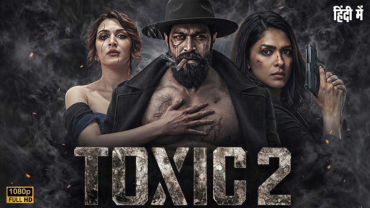 TOXIC 2 Full Movie In Hindi Dubbed | Rocking Star YASH | New South Indian Hindi Dubbed Action Movies