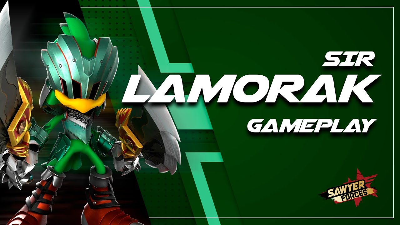 Sir Lamorak Gameplay  - Sonic Forces Speed Battle