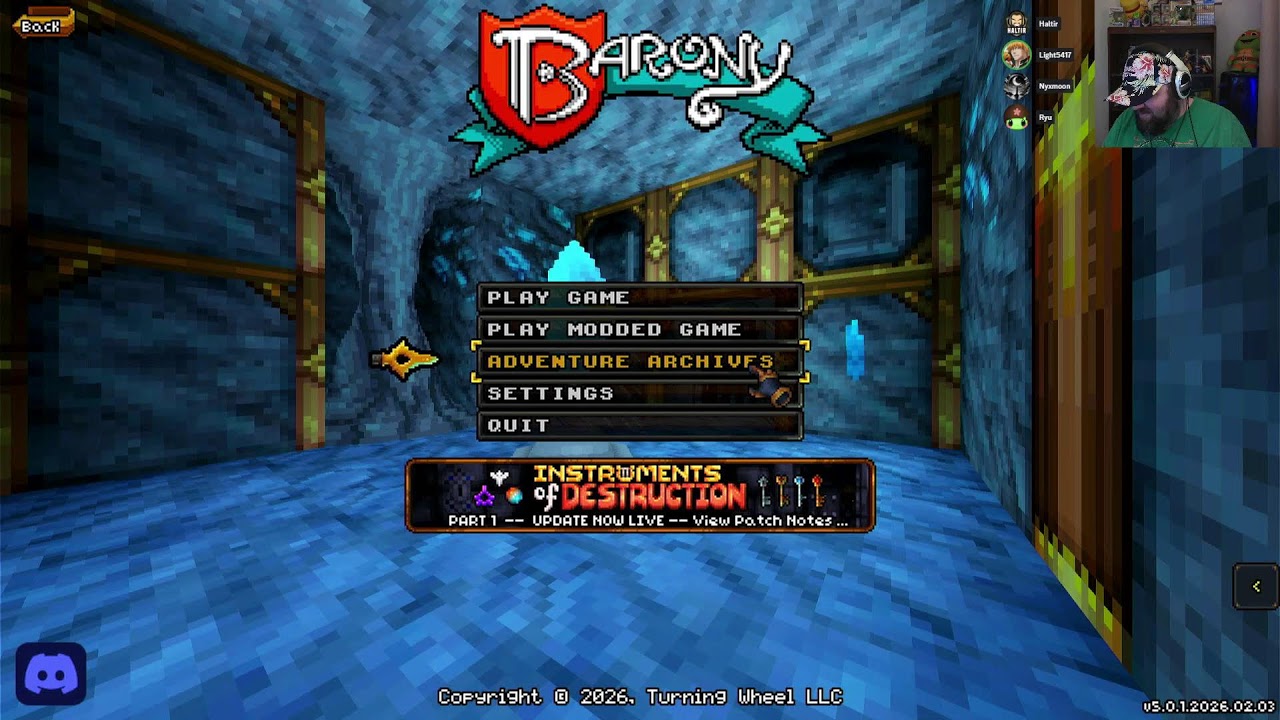 Barony time