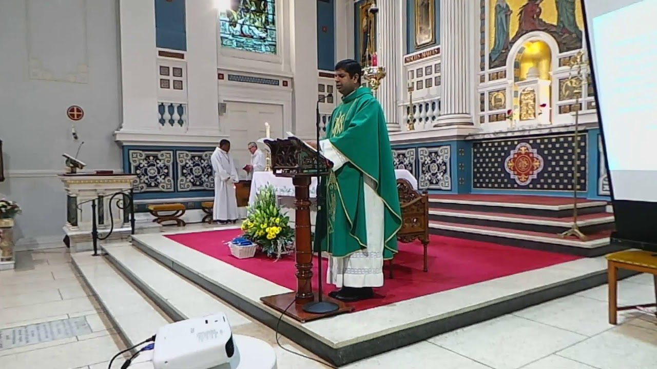 Holy Mass on 3rd Sunday of Ordinary Time @ 11 AM