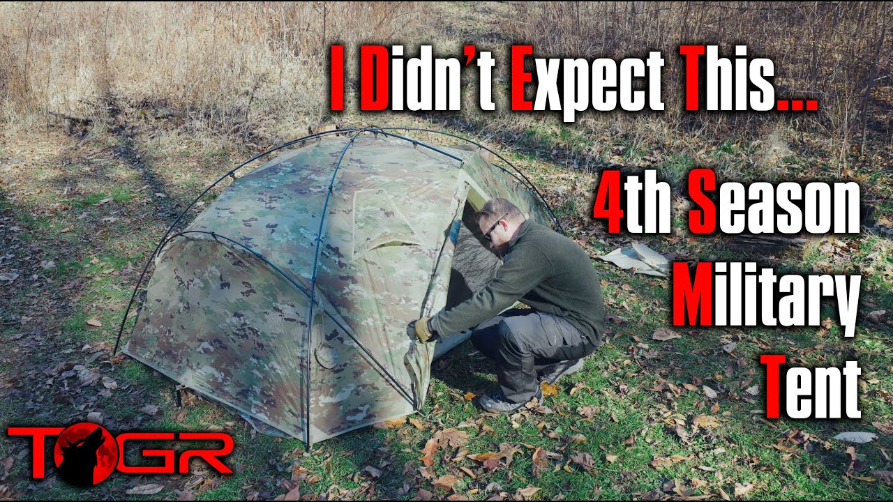 Before You Buy - Litefighter Catamount 2 Military Tent