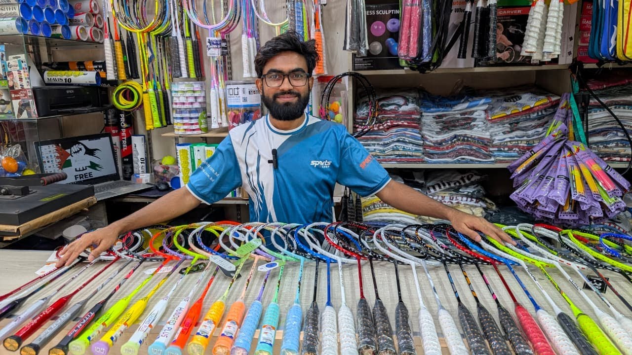 Best Kamranga Racket Collection Under Budget | Li-Ning X1, Head, Y3, 100+, Maxbolt