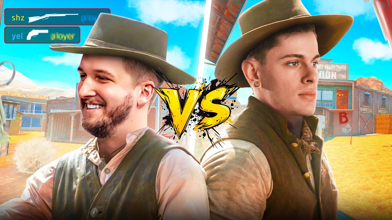 UM MAPA DE FAROESTE NO CS2?! (WINCHESTER + R8) ft. shz