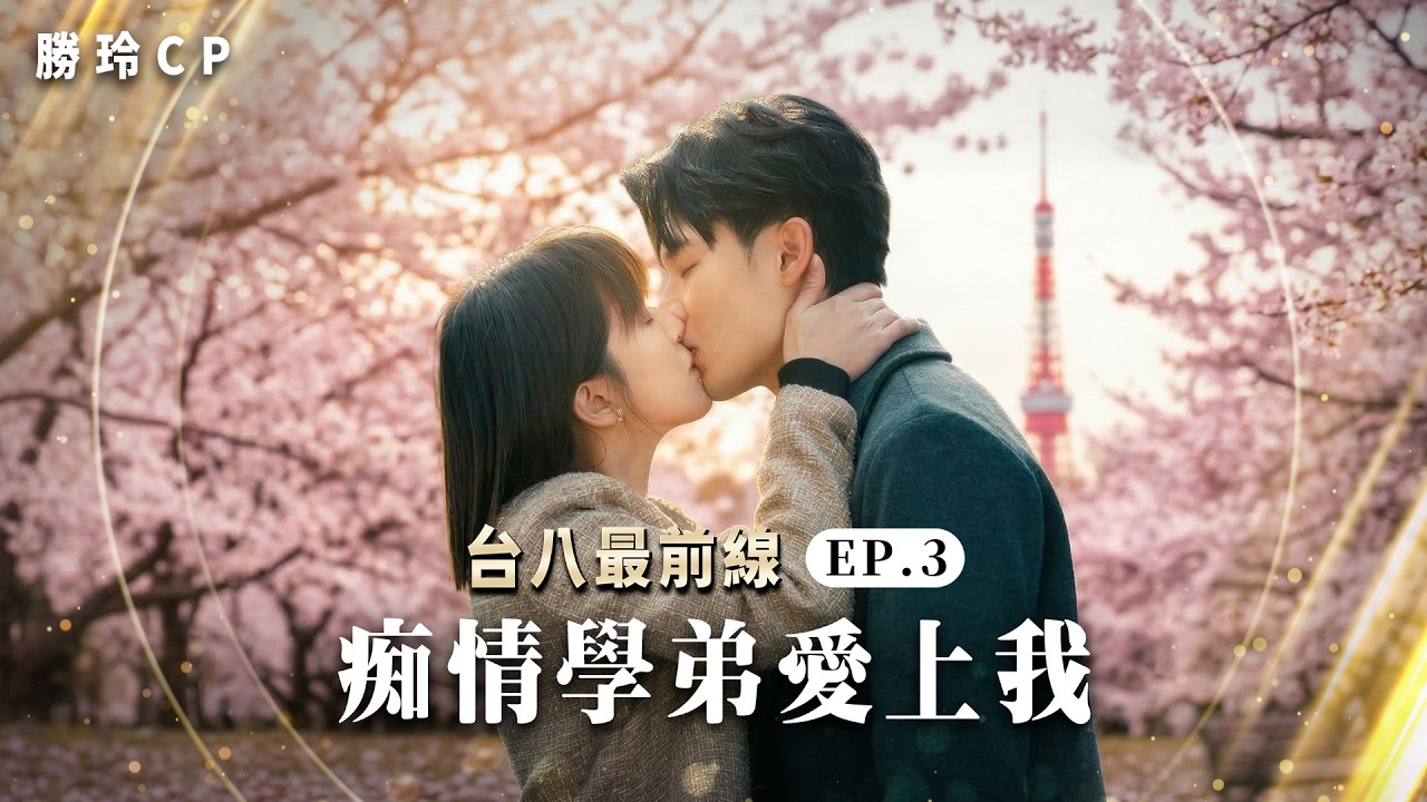 癡情學弟愛上我 #勝玲CP EP3｜台八最前線