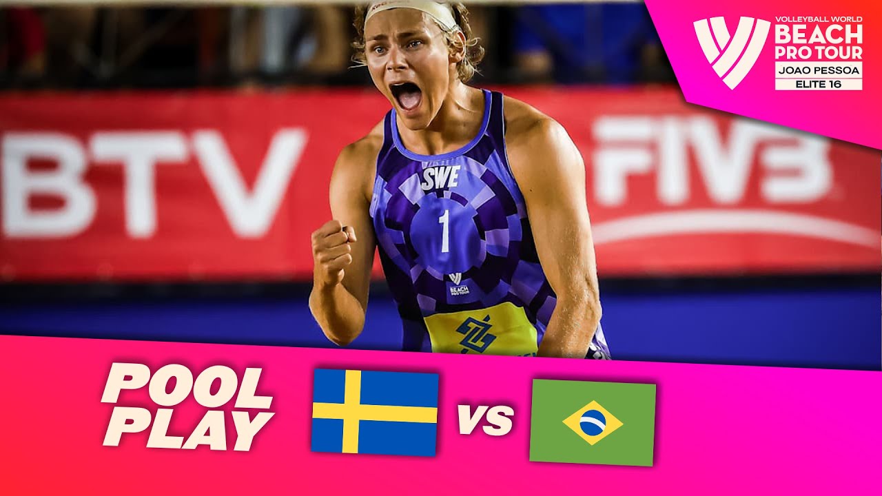 Åhman/Hellvig vs. George/Saymon - Pool Play Highlights | João Pessoa 2025 #BeachProTour