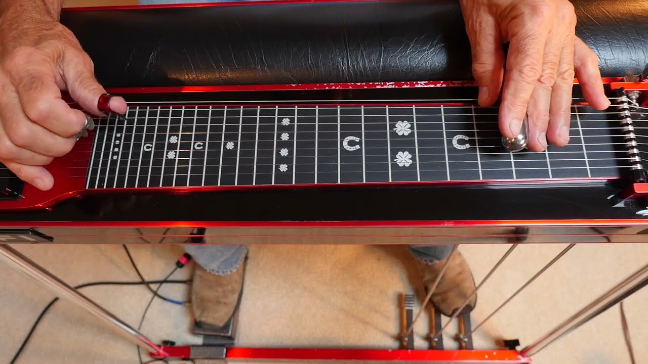 Pedal Steel fills to 