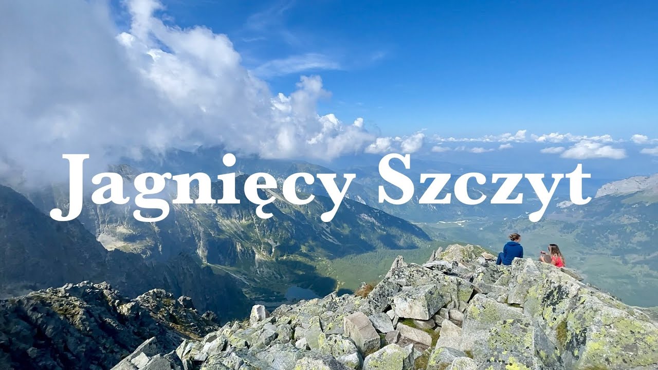 [4k] Jagnięcy Szczyt 2229 m n.p.m. - całe wejście