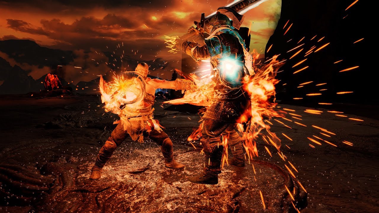 God of War - Level 1 Gauntlet Completed - Insanity or Mastery? (Give Me God of War)