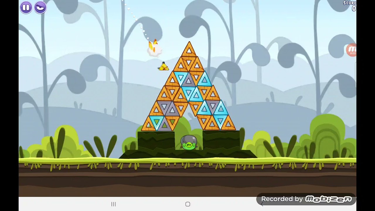 Angry Birds Relaunched Mighty Hoax All Levels Gameplay