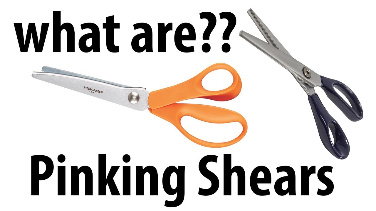 ✂️✂️ What are pinking shears for? ✂️✂️
