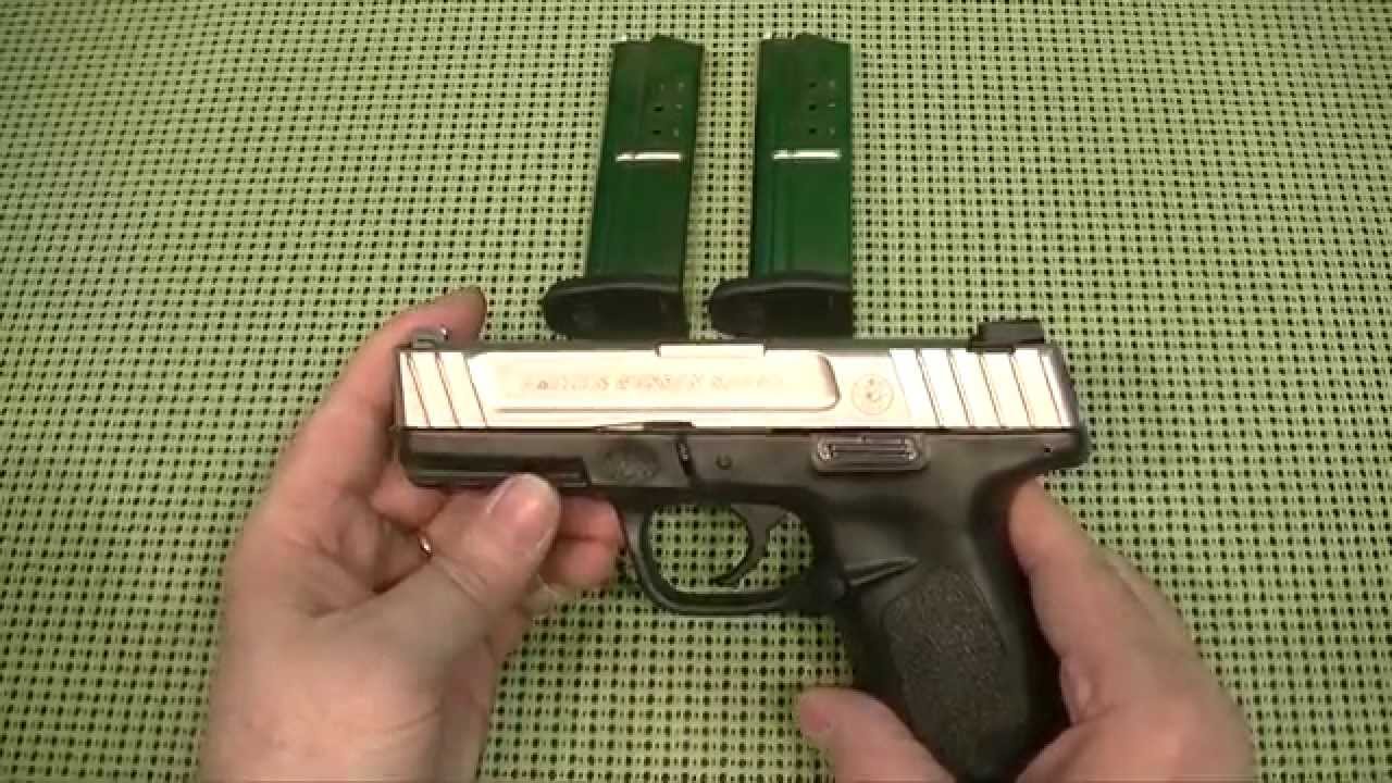 Smith & Wesson SD9VE Shooting & Review