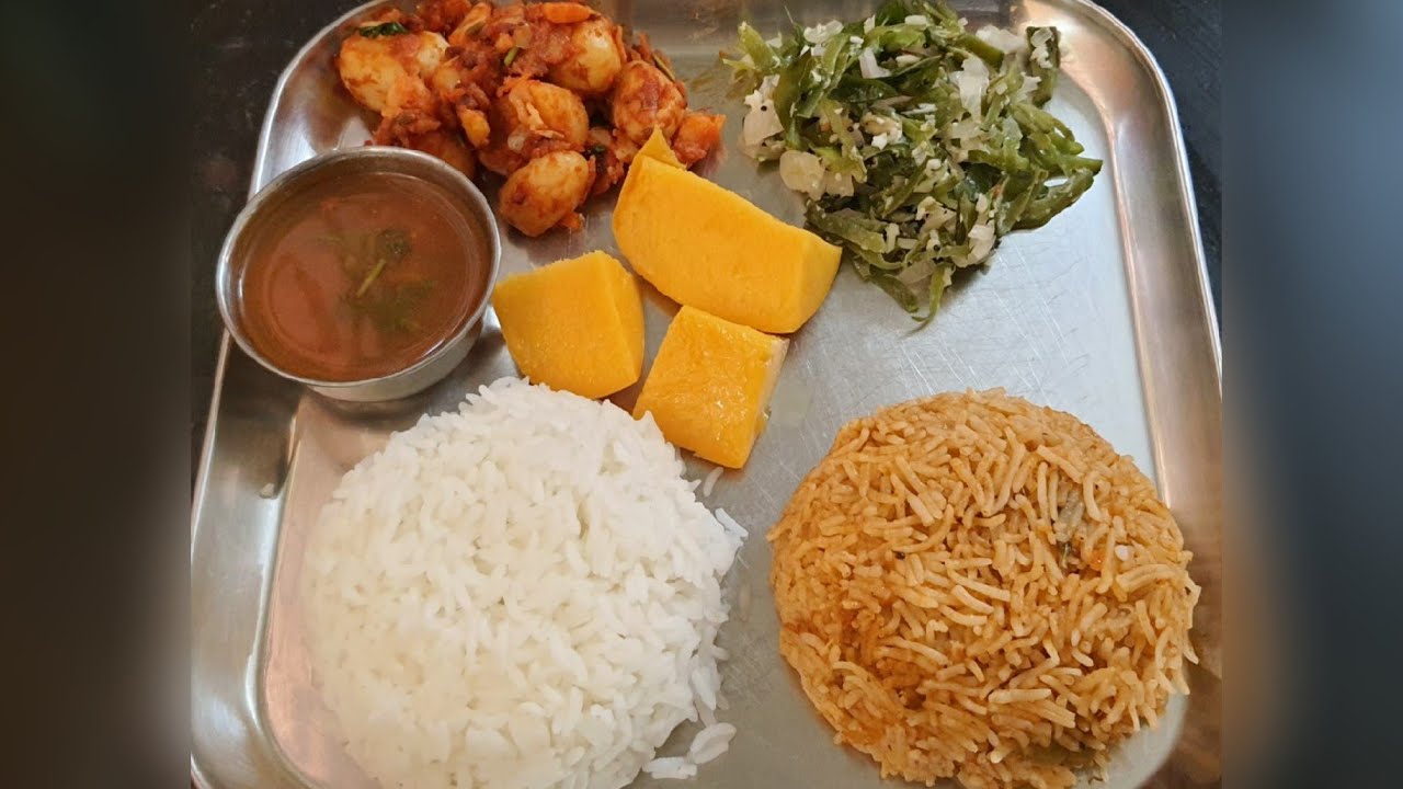 lunch Combo Ep-1 | மதிய சிறப்பு உணவு | kannadhasan veetin kaimanam