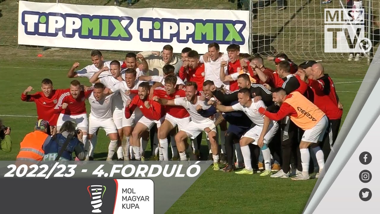 Iváncsa KSE - Ferencvárosi TC | 3-2 (1-2) | Magyar Kupa | 4. forduló | MLSZTV