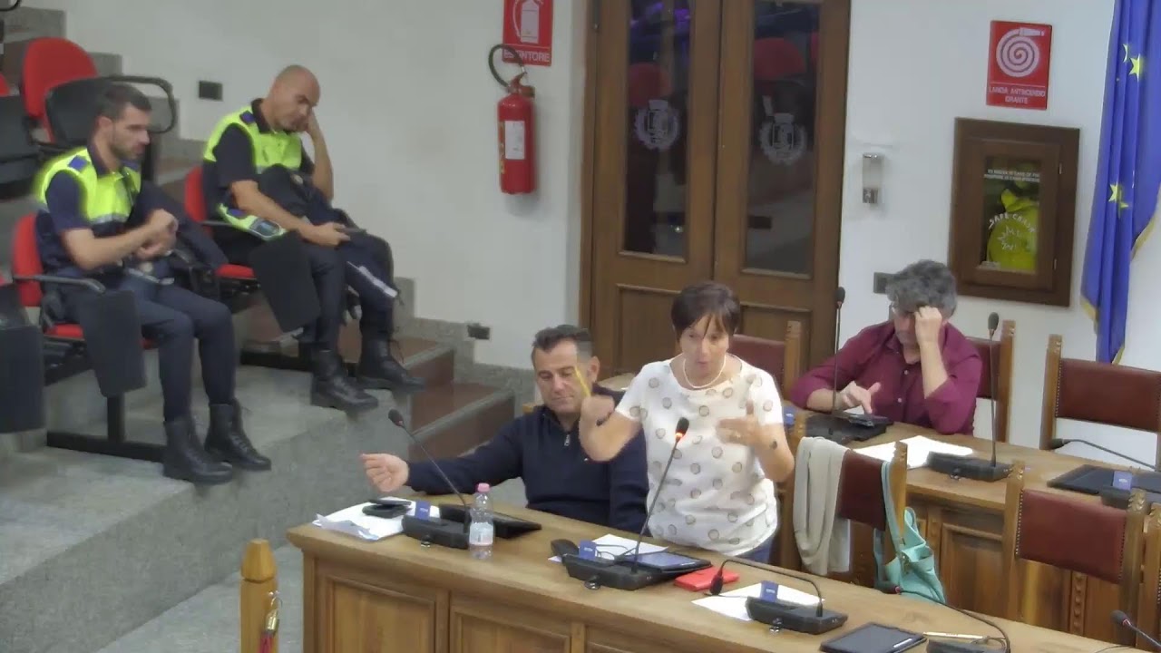 Consiglio comunale del 02/10/2025 2^ convocazione