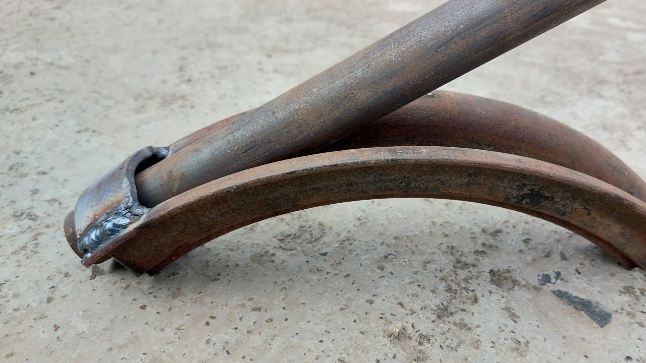 How To Bend Any Type Metal Tube With Easy Way || Rebar Bender