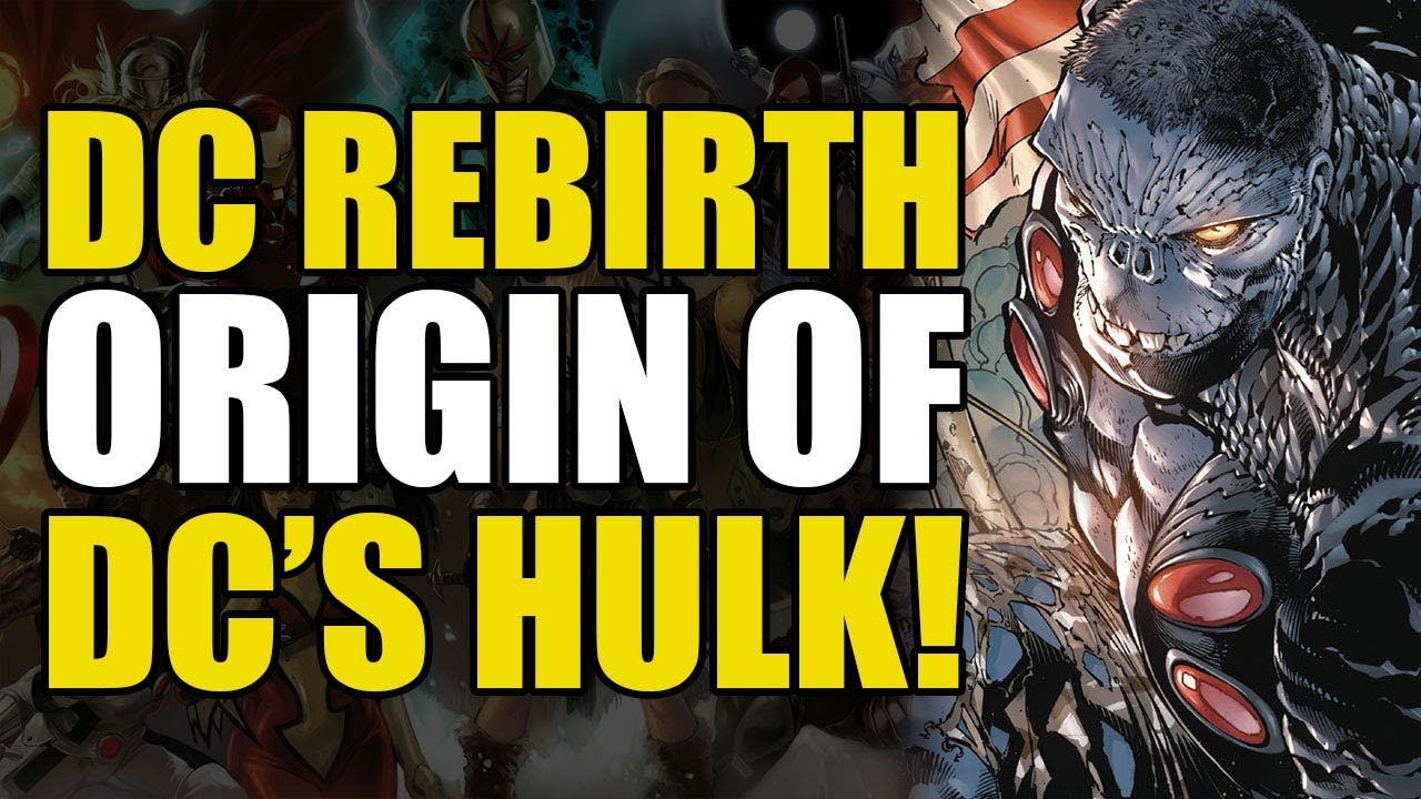 The Origin Of DC's Hulk! (New Age of Heroes/Damage: Vol 1)