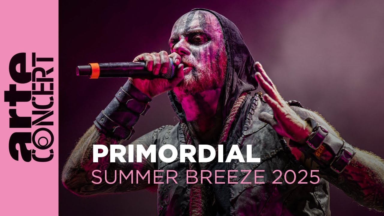 Primordial - Summer Breeze 2025 - ARTE Concert
