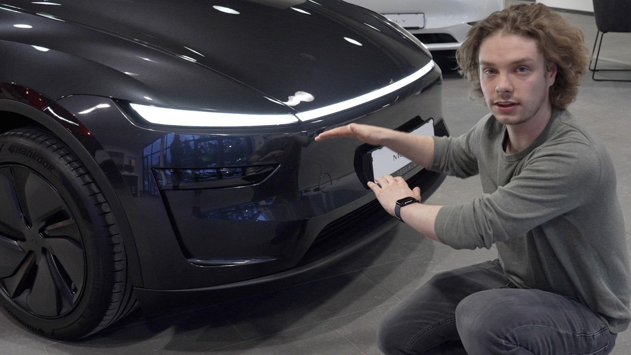 I’m Touring the New Model Y And I'm Very Impressed
