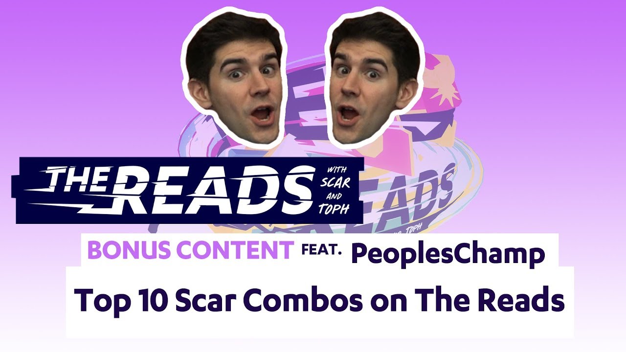 Top 10 Scar Combos on The Reads