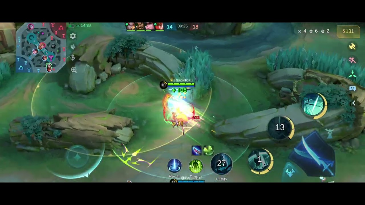 Hard  Game pake Benedetta with (nopal & irfan) - Arsip No.15 - (12/08/2024)