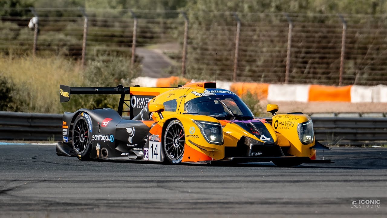 FAST LAP - Drivers Eye Onboard Estoril Damp/ Drying - Ligier JS P320 LMP3 - George King