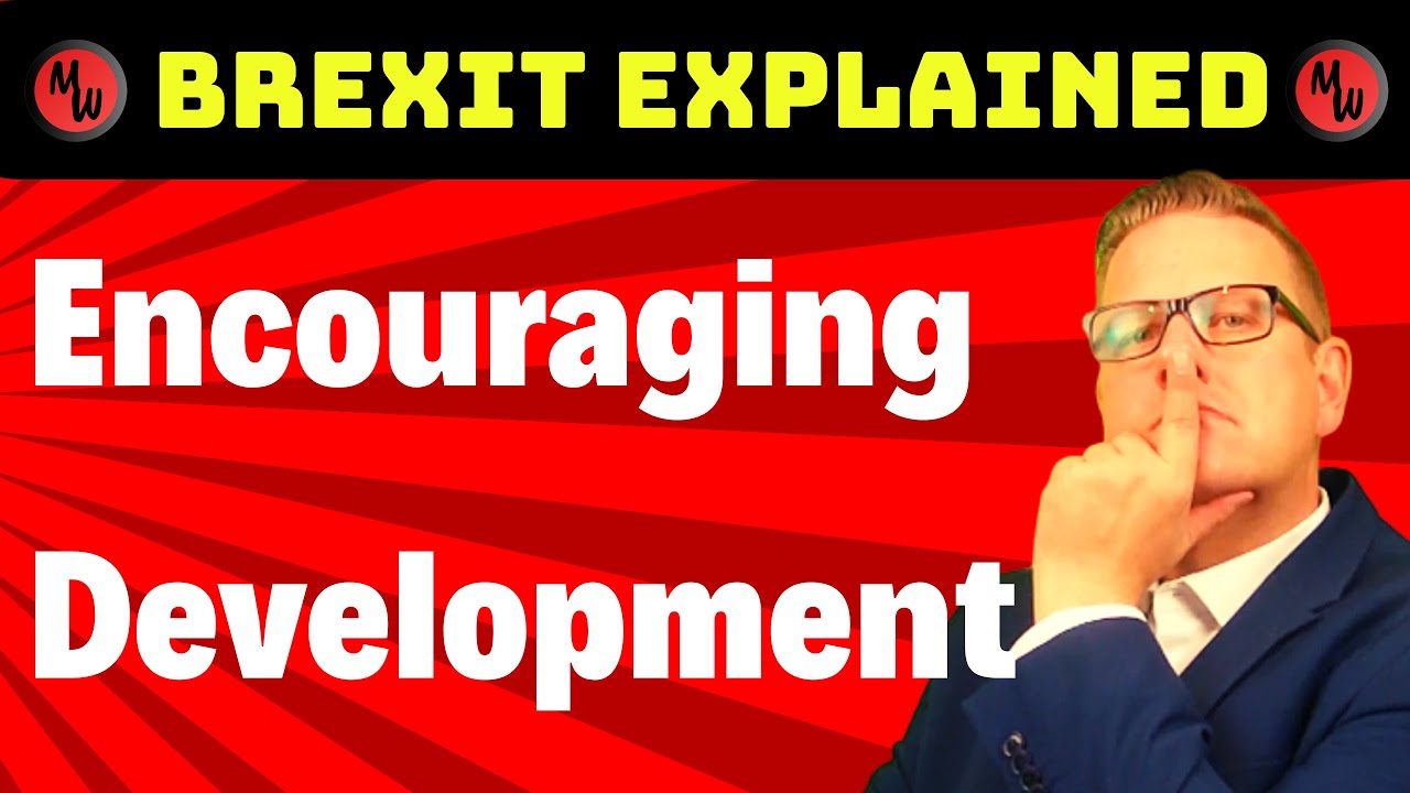 WTO&acute;s Encouraging development and economic reform - Brexit explained