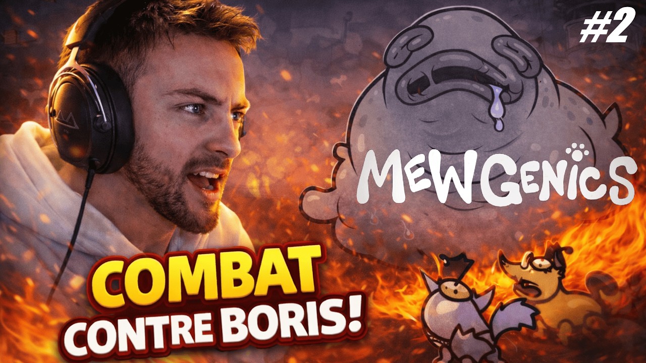 J'AFFRONTE BORIS - MEWGENICS #2