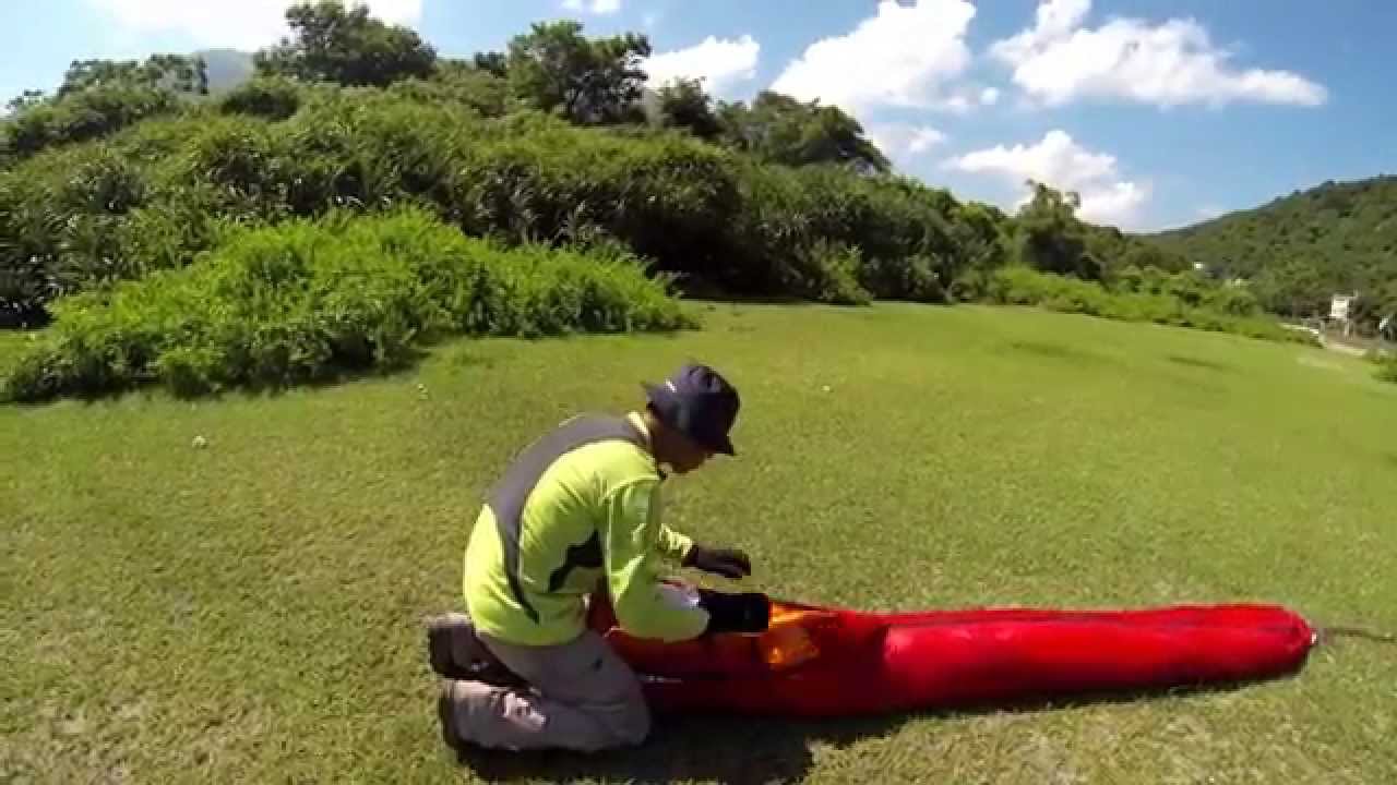 Paragliding Para Supply Concertina Packing Presentation