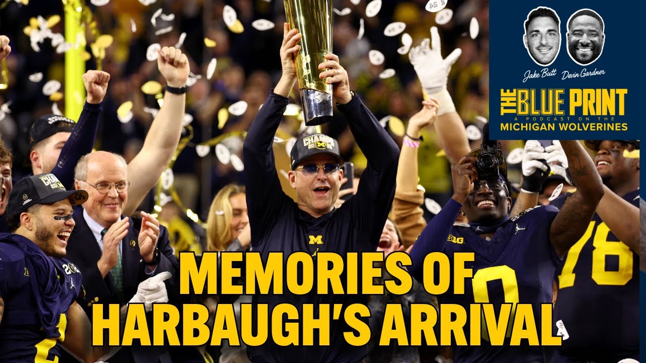 Harbaugh & Hoke Coaching Stories, Bryce Underwood Prioritizing the Process & Indiana’s Leveling Up
