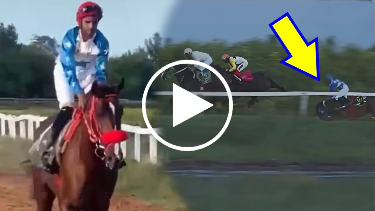 jockey Kishawn Pereira dies after tragic fall at Guyana Cup horse race in Guyana | rip kishawn