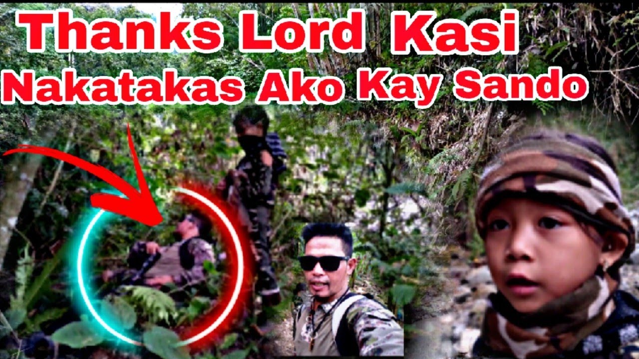 Mga Idol Nakatakas Po Ako At Nakatulog Si Sando Habang Gamit Ang Kapangyarihan ko Viral,