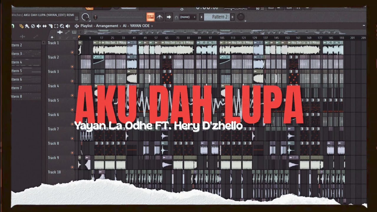 STELAN BONGKAR⚡AKU DAH LUPA EDIT [ YAYANLAODHE FT. HERY D'ZHELLO ] 2K25 REMIX